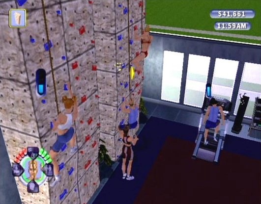 Capture d'écran Les Sims Permis de Sortir
