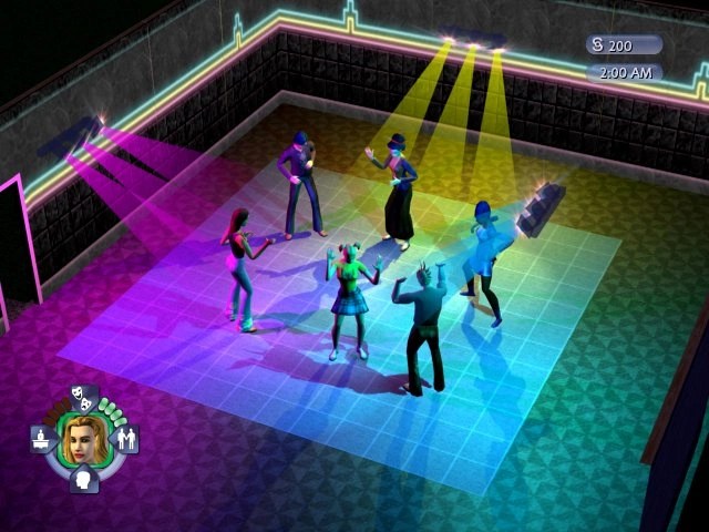 Capture d'écran Les Sims Permis de Sortir