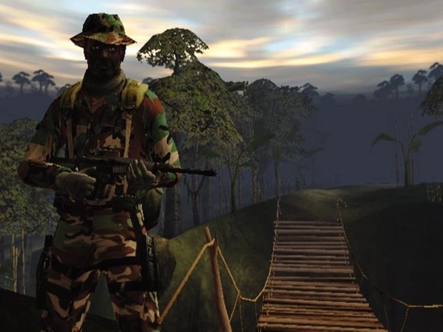 Capture d'écran SOCOM US Navy Seals