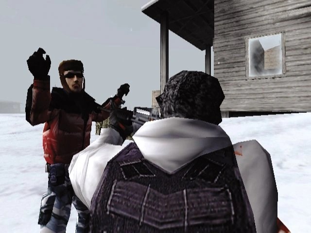 Capture d'écran SOCOM US Navy Seals