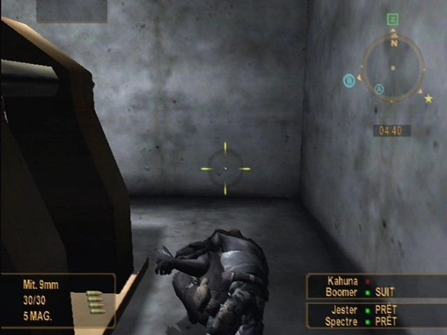 Capture d'écran SOCOM US Navy Seals