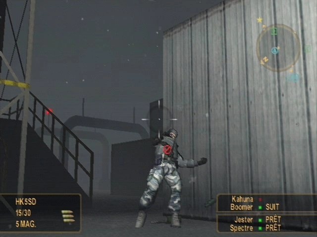 Capture d'écran SOCOM US Navy Seals