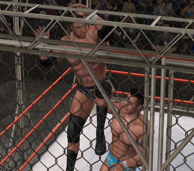 Capture d'écran WWE Smackdown vs Raw 2006