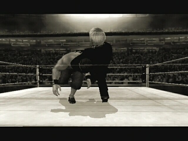 Capture d'écran WWE Smackdown vs Raw 2006