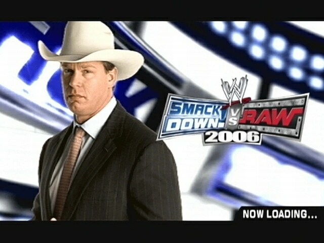 Capture d'écran WWE Smackdown vs Raw 2006