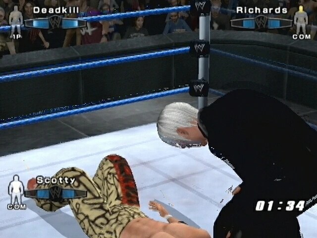 Capture d'écran WWE Smackdown vs Raw 2006