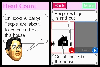 Capture d'écran Dr Kawashima