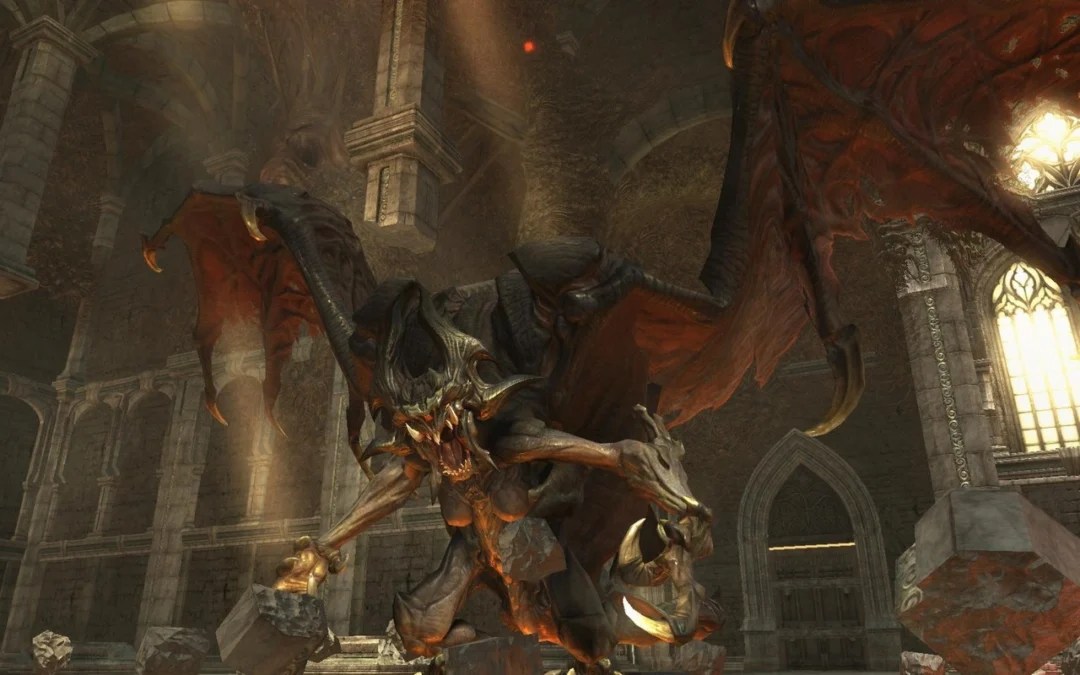 Capture d'écran Darksiders