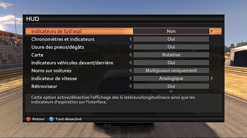 Capture d'écran Forza Motorsport 2