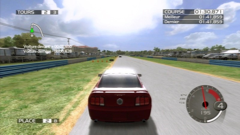 Capture d'écran Forza Motorsport 2