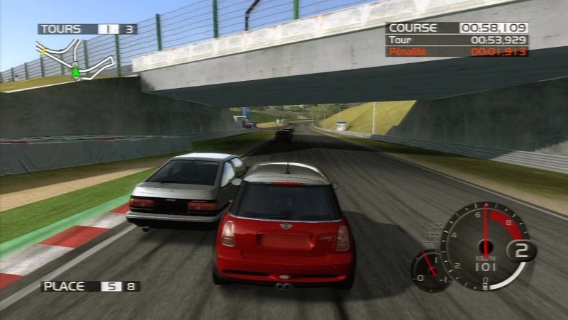 Capture d'écran Forza Motorsport 2