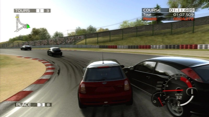 Capture d'écran Forza Motorsport 2