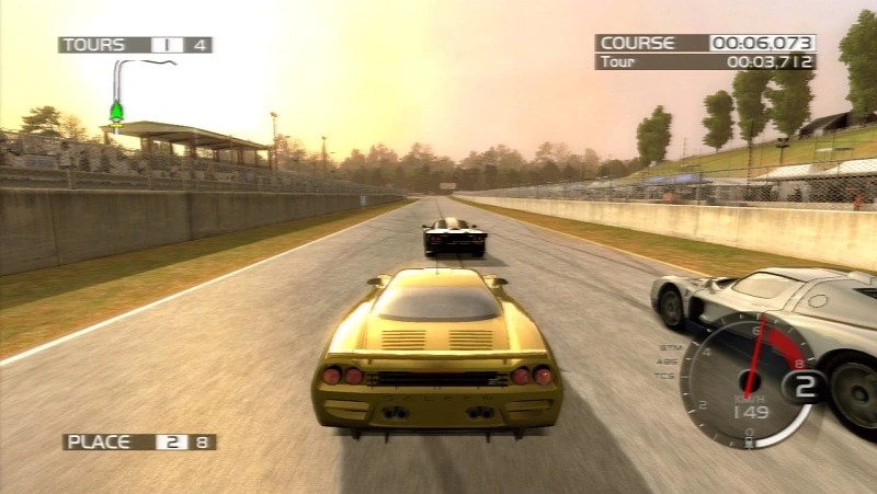 Capture d'écran Forza Motorsport 2