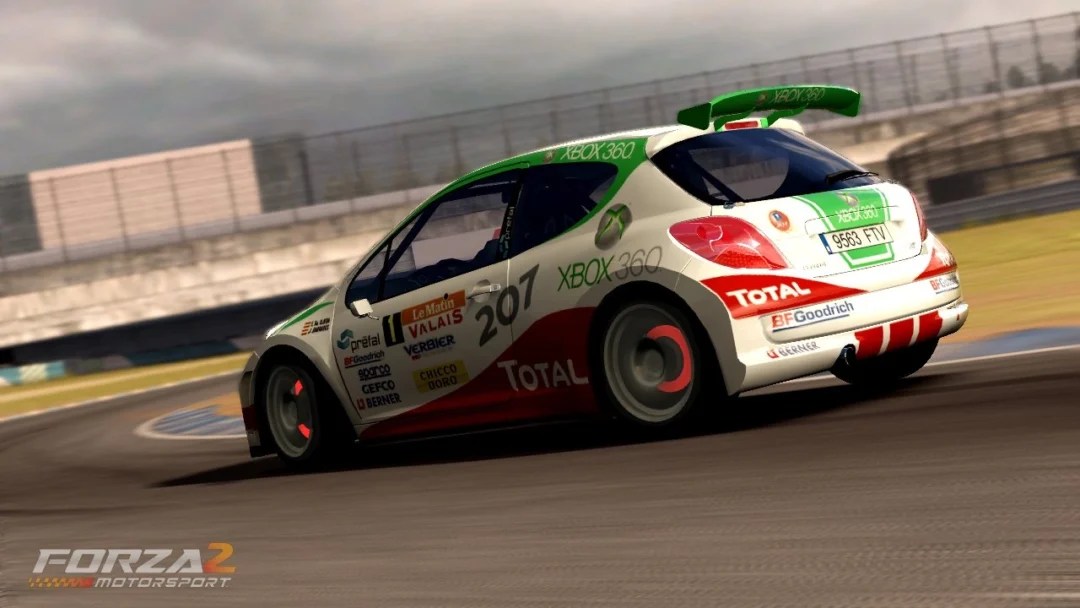 Capture d'écran Forza Motorsport 2