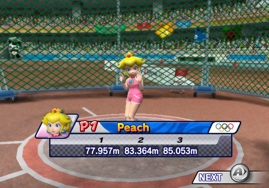 Capture d'écran Mario & Sonic aux Jeux Olympiques