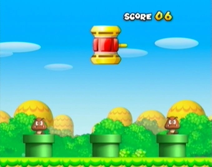 Capture d'écran Mario & Sonic aux Jeux Olympiques