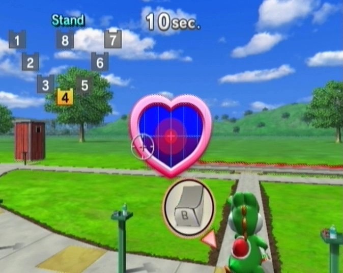 Capture d'écran Mario & Sonic aux Jeux Olympiques