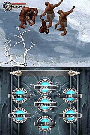 Capture d'écran Chronicles of Narnia Lion Witch and the Wardrobe