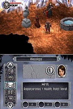 Capture d'écran Chronicles of Narnia Lion Witch and the Wardrobe