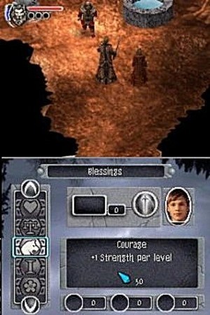 Capture d'écran Chronicles of Narnia Lion Witch and the Wardrobe