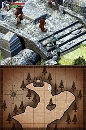 Capture d'écran Chronicles of Narnia Lion Witch and the Wardrobe