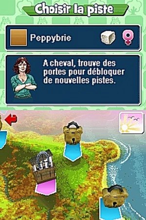 Capture d'écran Pony Friends