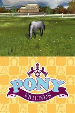 Capture d'écran Pony Friends