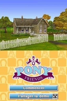 Capture d'écran Pony Friends