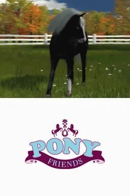 Capture d'écran Pony Friends