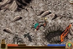 Capture d'écran Le Seigneur des Anneaux Le Retour du Roi