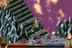 Capture d'écran Le Seigneur des Anneaux Le Retour du Roi