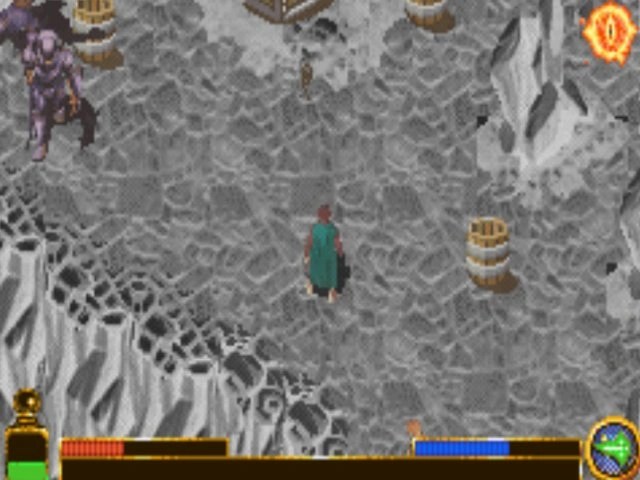 Capture d'écran Le Seigneur des Anneaux Le Retour du Roi