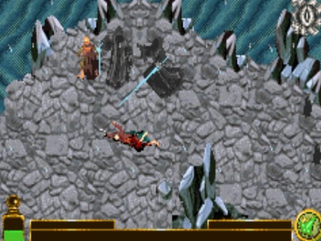 Capture d'écran Le Seigneur des Anneaux Le Retour du Roi