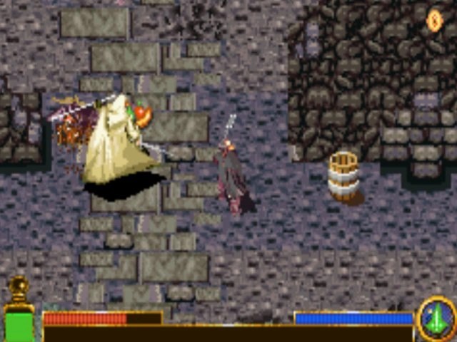 Capture d'écran Le Seigneur des Anneaux Le Retour du Roi