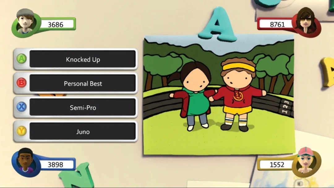 Capture d'écran Scene It Box Office Smash