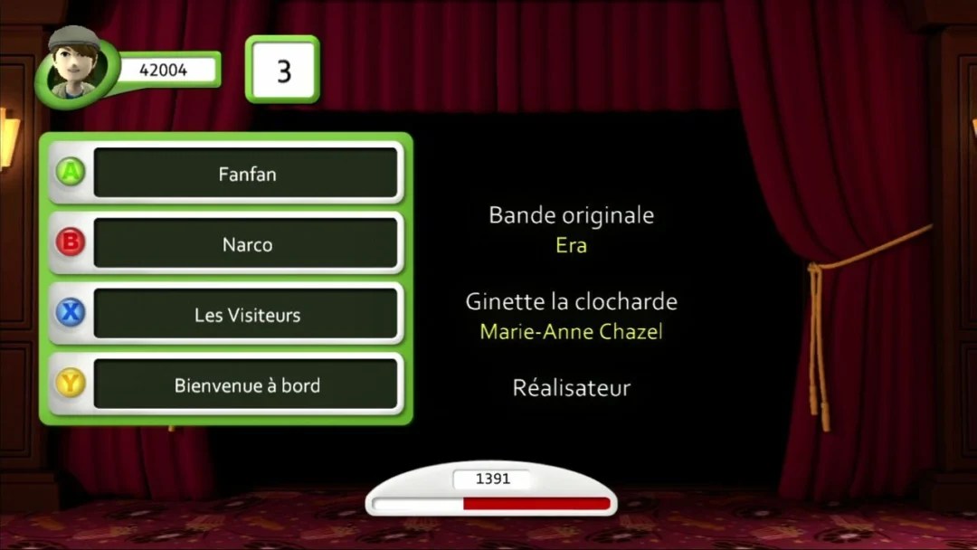 Capture d'écran Scene It Box Office Smash