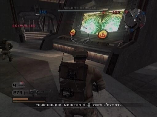 Capture d'écran Star Wars Battlefront II