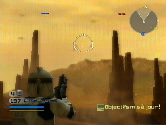 Capture d'écran Star Wars Battlefront II
