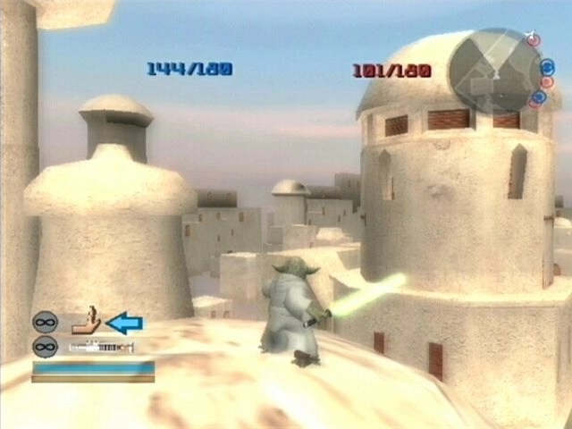 Capture d'écran Star Wars Battlefront II