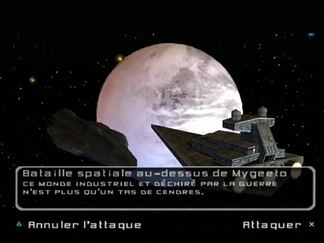 Capture d'écran Star Wars Battlefront II