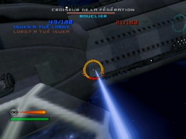 Capture d'écran Star Wars Battlefront II