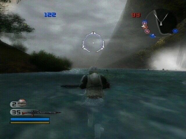 Capture d'écran Star Wars Battlefront II