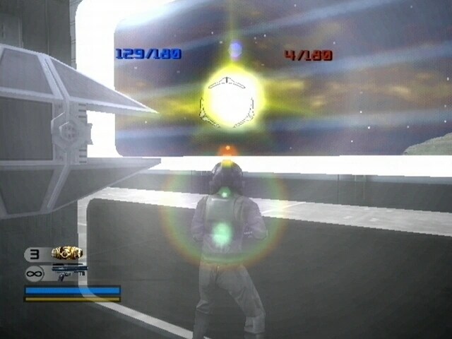 Capture d'écran Star Wars Battlefront II