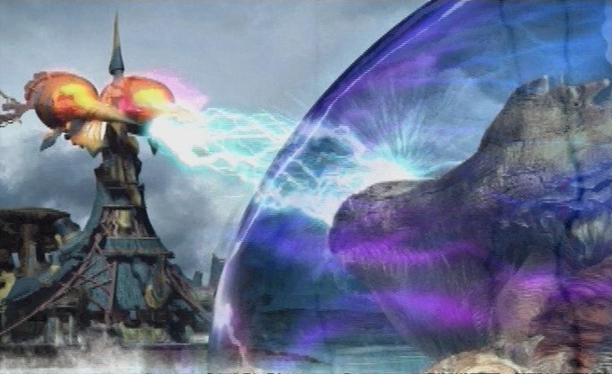 Capture d'écran Final Fantasy X