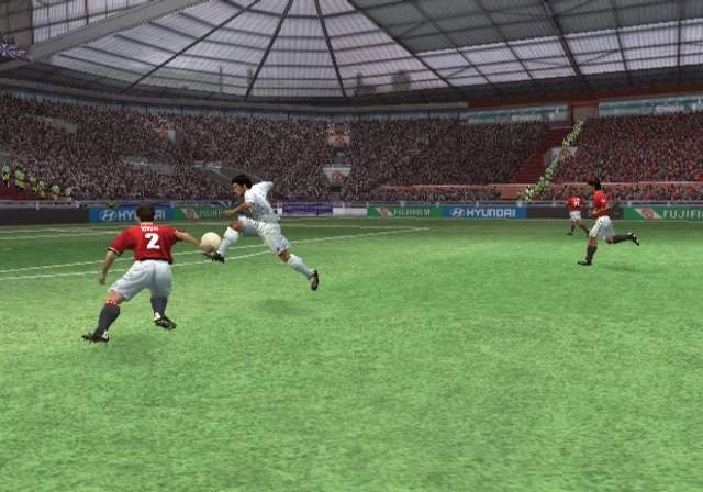 Capture d'écran FIFA Football 2003