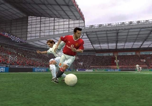Capture d'écran FIFA Football 2003