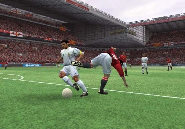 Capture d'écran FIFA Football 2003