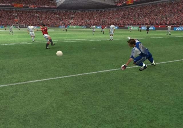 Capture d'écran FIFA Football 2003