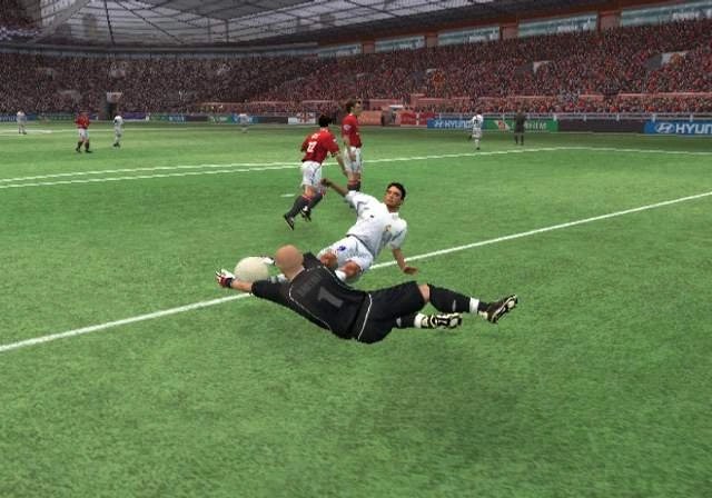 Capture d'écran FIFA Football 2003