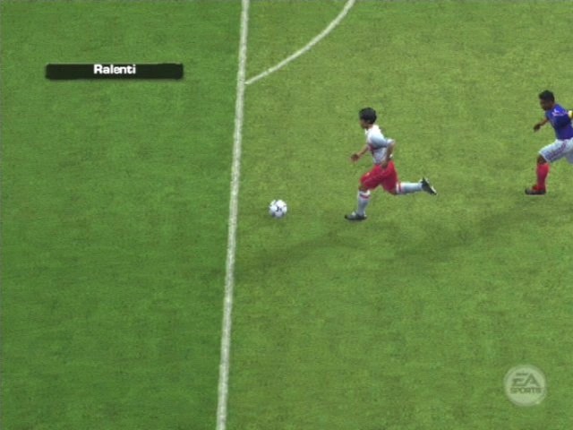 Capture d'écran FIFA Football 2003